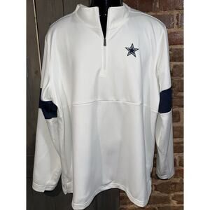 Dallas Cowboys Nike Dri-Fit “On Field” 1/4 Zip NFL Men Size XL NEW W/O Tags